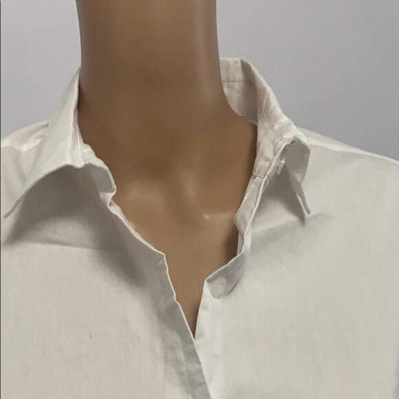 BEHIND THE SEAMS‎ WHITE SHIRT SIZE M - Picture 5 of 6